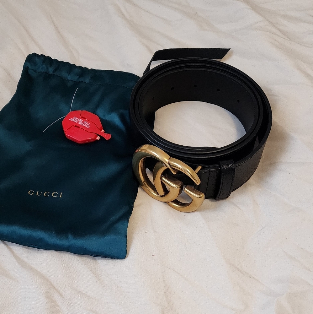 Wide Gucci Belt
